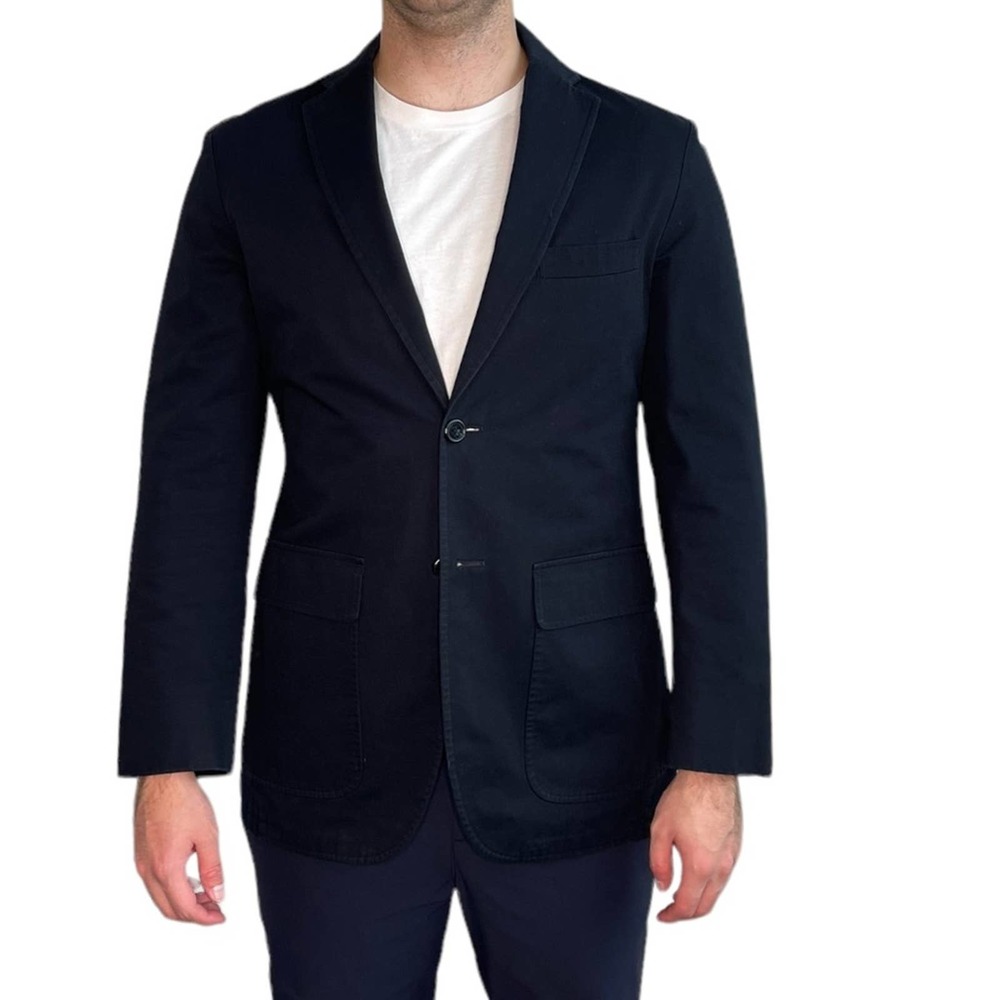 Gitman Bros. Vintage x Unionmade Suit Blazer in Black 38